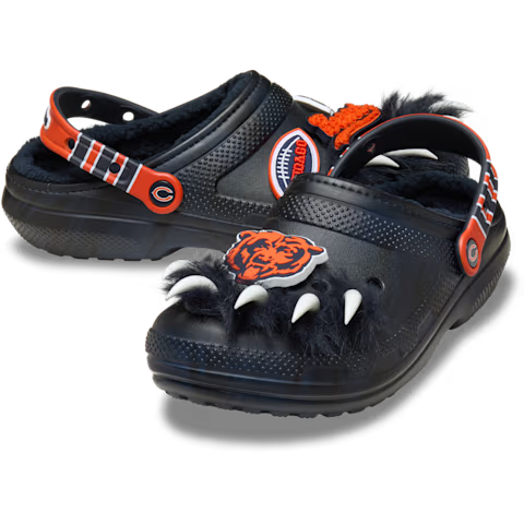 NFL Chicago Bears Classic Lined Clog Nfl x crocs (team) / Crocs x NFL (team)