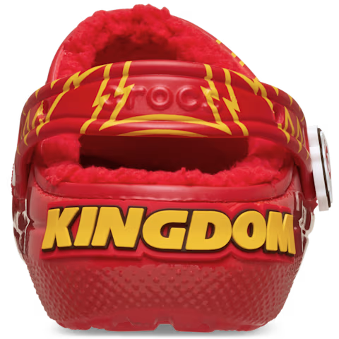 NFL Kansas City Chiefs Classic Lined Clog Nfl x crocs (team) / Crocs x NFL (team)